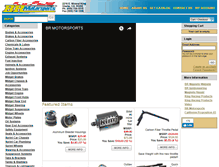 Tablet Screenshot of brmotorsports.com